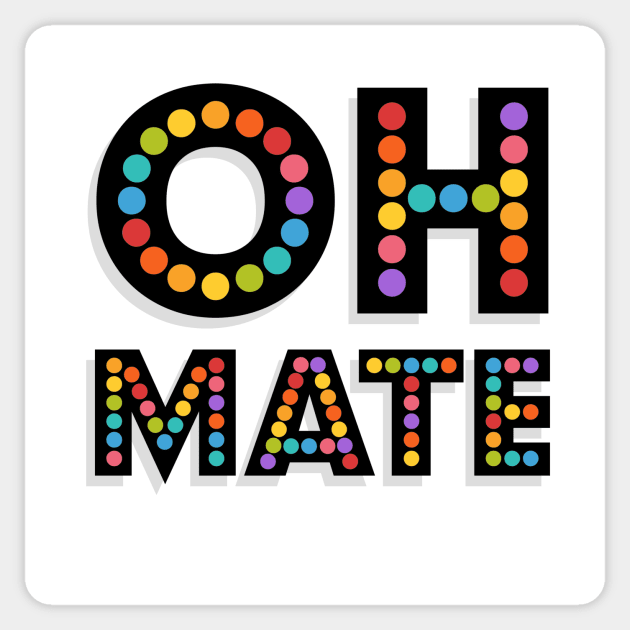 OH MATE Sticker by toruandmidori